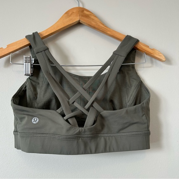 Lululemon Free To Be Elevated Bra *Light Support, DD/E Cup
Army Green - Picture 5 of 6
